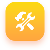 construction tools icon